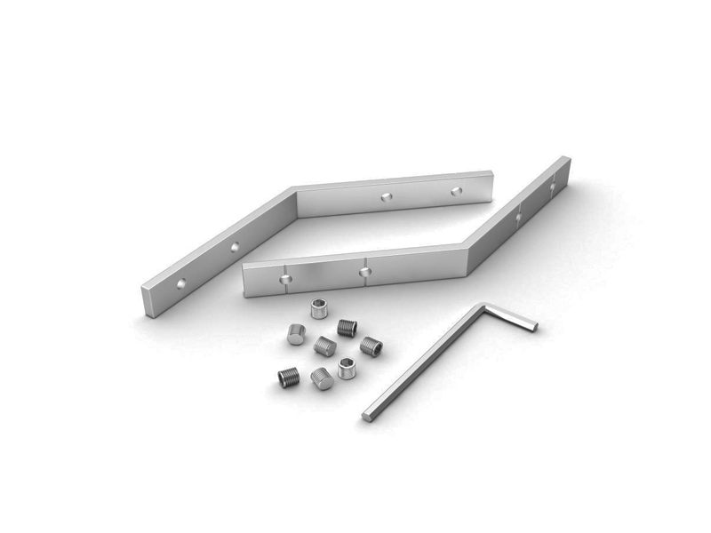 Cоединитель профиля SL-LINIA45-FANTOM-L135 Set купить оптом в Москве 