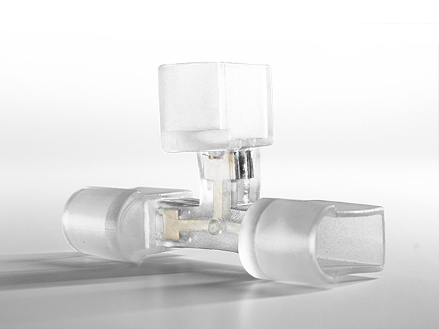 Купить Коннектор T для LED неон флекс  