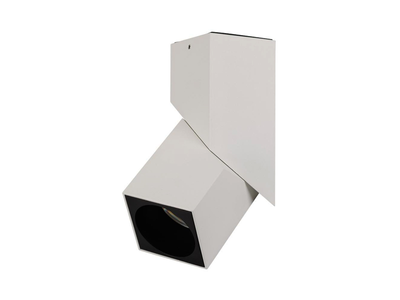 Купить светильник sp-twist-surface-s60x60-12w (черная вставка, 30 deg)