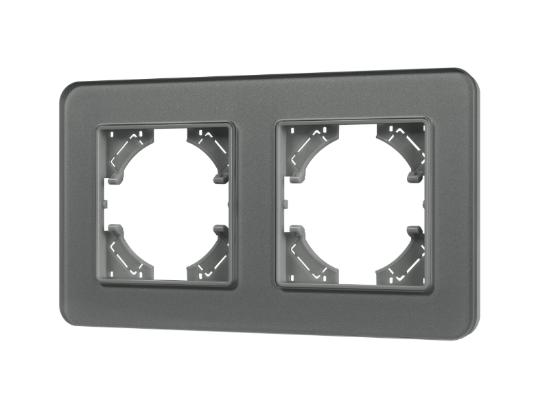 Купить Рамка стеклянная FRM-OMALI-GS-2-GR 