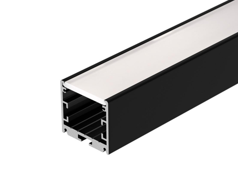 Профиль SL-ARC-3535-LINE-2500 BLACK купить оптом в Москве 