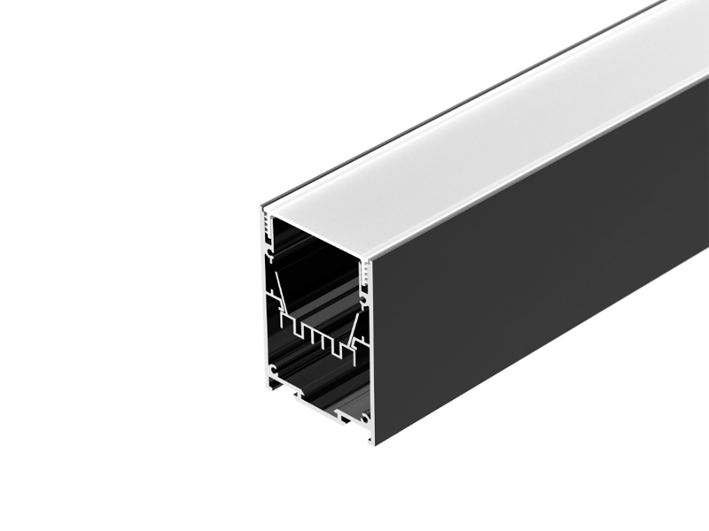Профиль IP-LINE-5475-2000 BLACK купить оптом в Москве 