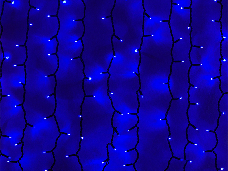 Светодиодный занавес 1x3м (каучук) купить оптом в Москве 