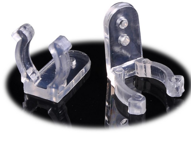 Клипса монтажная для Дюралайта d=13 мм купить оптом в Москве