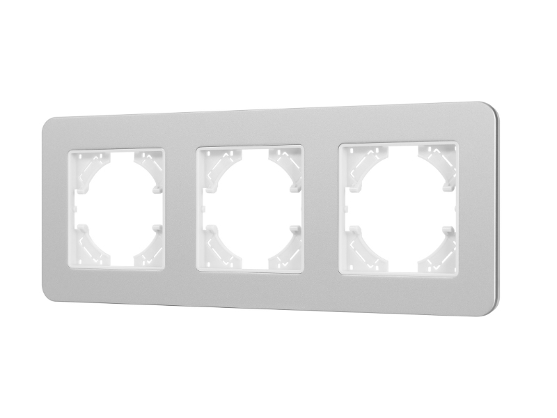 Купить Рамка алюминиевая FRM-AKIRY-SFAL-3-SR 