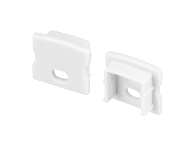 Заглушка LINE-1715 с отверстием WHITE купить оптом в Москве 