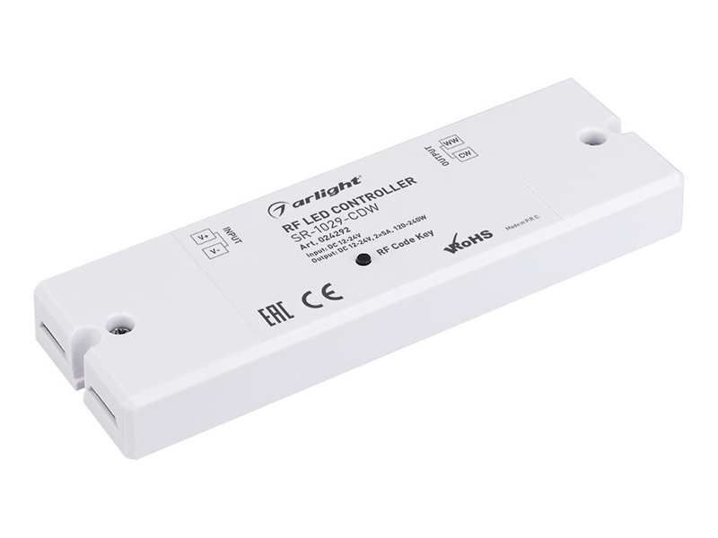 Контроллер SR-1029-CDW (12-24V, 2x5A)