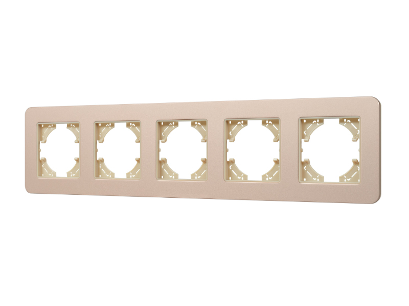 Купить Рамка алюминиевая FRM-AKIRY-SFAL-5-GD 