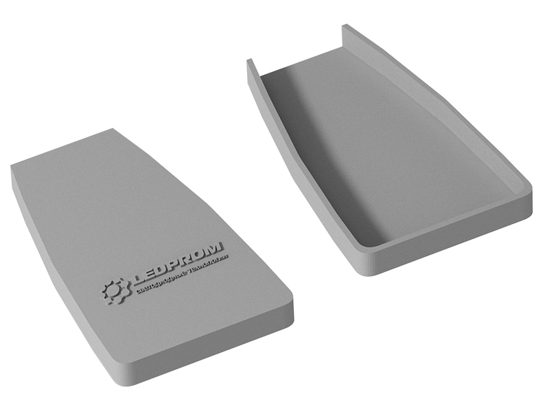 Заглушка для профиля LP 1318 купить оптом в Москве 