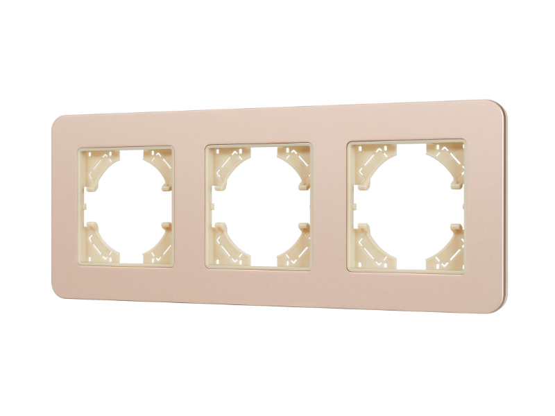 Купить Рамка алюминиевая FRM-AKIRY-SFAL-3-GD 