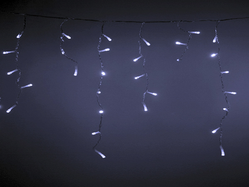 Светодиодная бахрома мерцающая