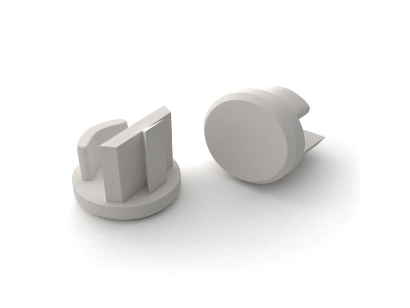 Заглушка для ROUND-D10.5 глухая купить оптом в Москве 