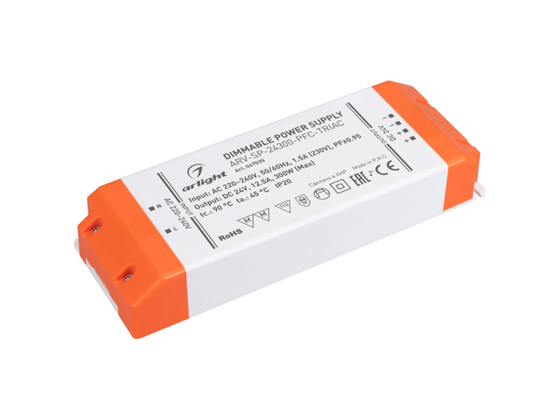 Блок питания ARV-SP-300-PFC-TRIAC купить оптом в Москве 