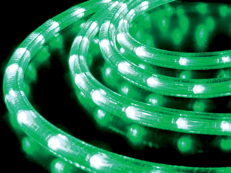 Дюралайт светодиодный Flash 36 Led 100 м (кратность реза 2м) led дюралайт