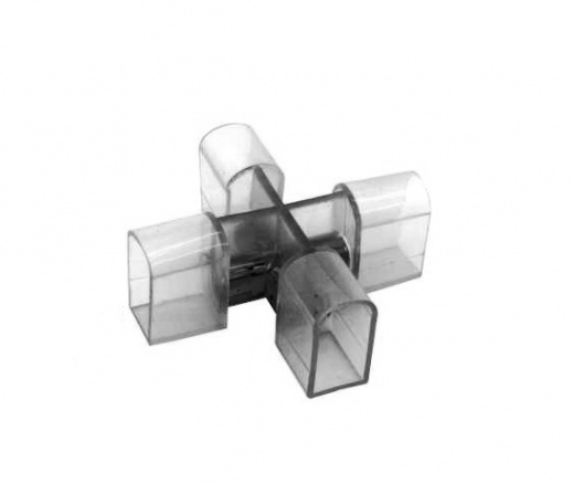 Купить Коннектор X для LED неон флекс  