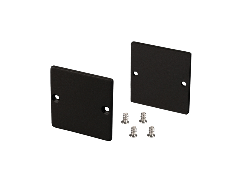 Заглушка SL-LINE-3638-LW BLACK глухая купить оптом в Москве 