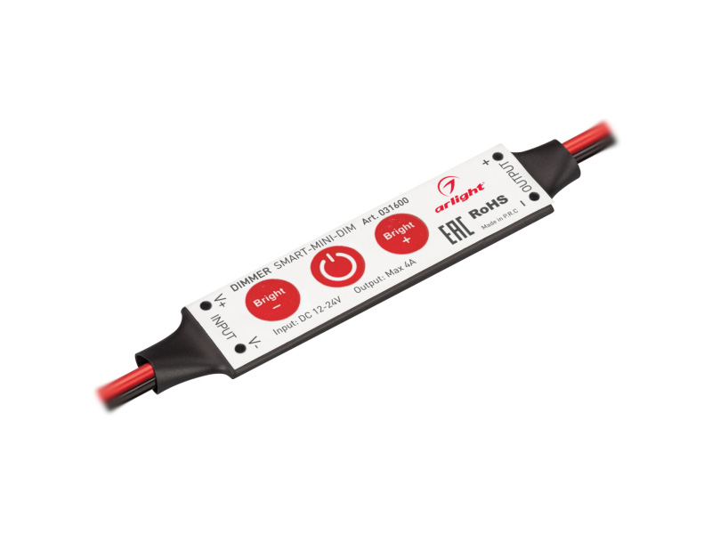Диммер SMART-MINI-DIM (12-24V, 1x4A) купить оптом в Москве 