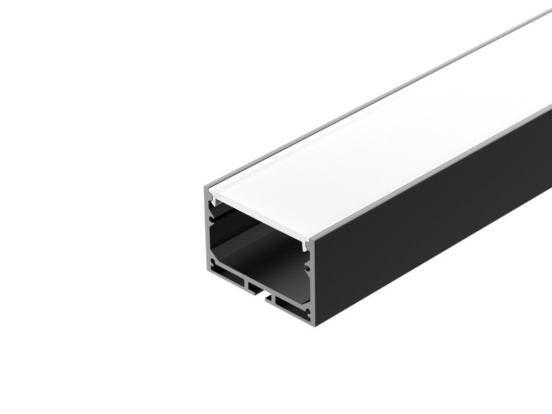 Профиль SL-LINE-4932-3000 BLACK купить оптом в Москве 