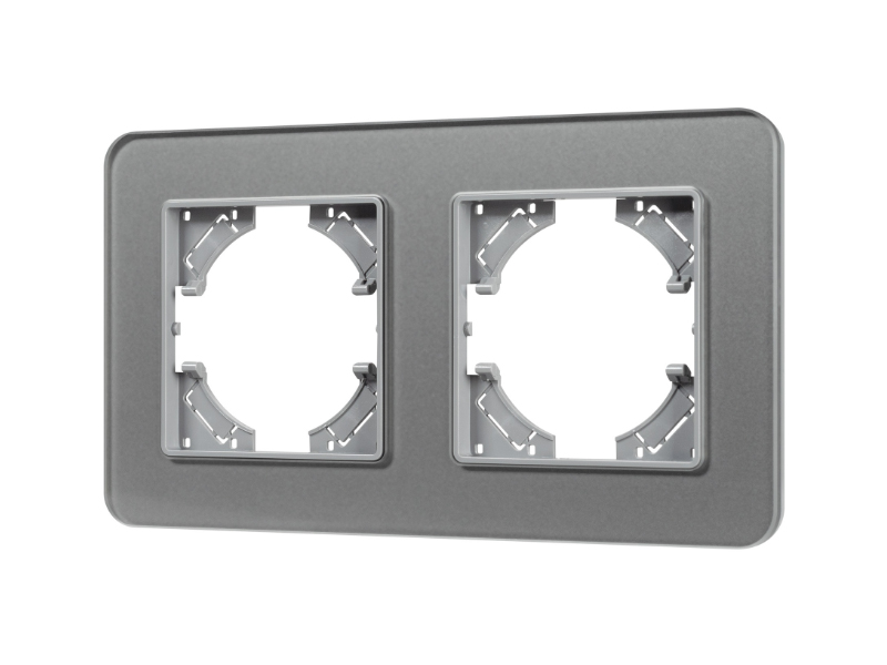 Купить Рамка стеклянная FRM-OMALI-SFGS-2-GR 