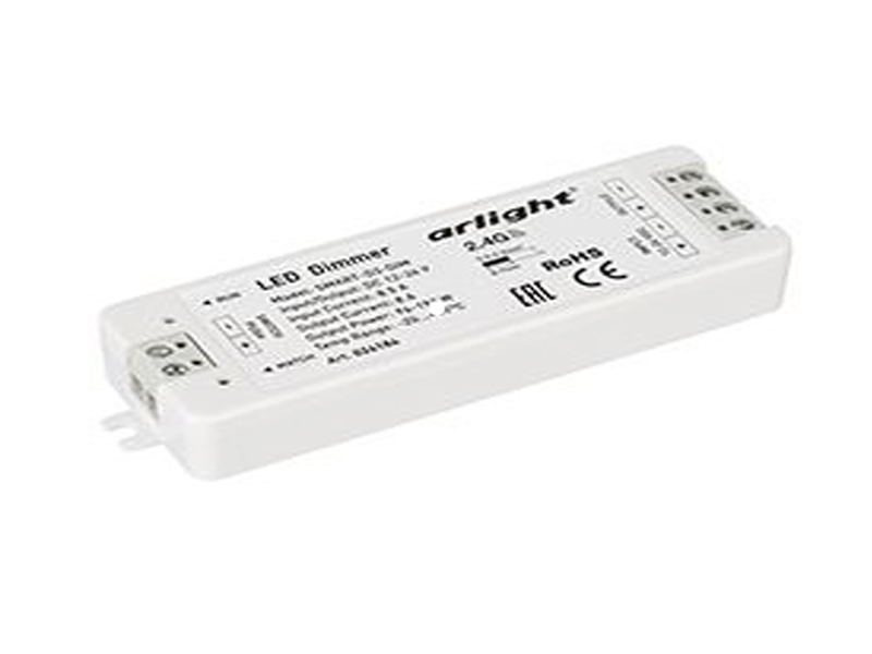 Диммер SMART-D3-DIM (12-24V, 8A) Купить Диммер SMART-D3-DIM (12-24V, 8A)