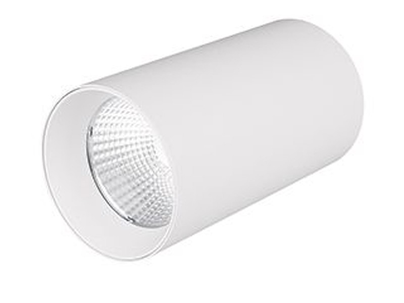 Купить светильник накладной sp-polo-r85-1-15w 40deg (white, white ring)
