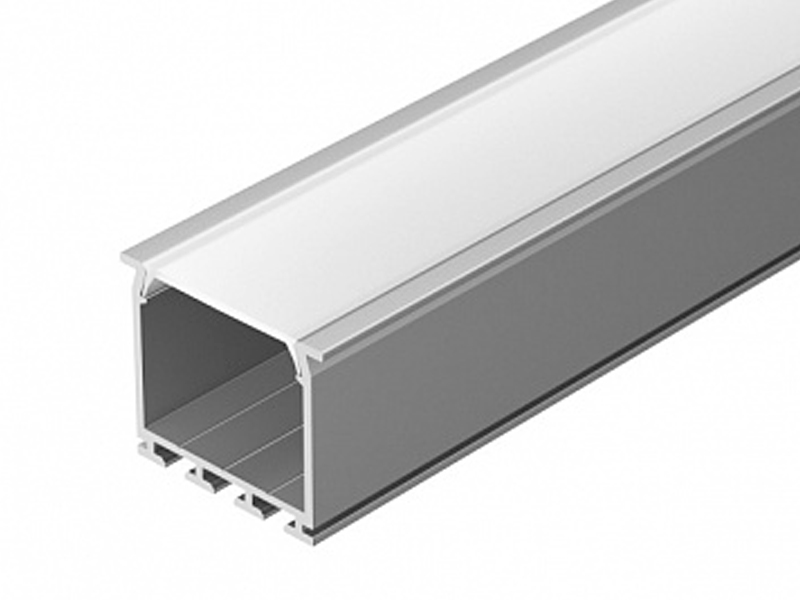 Профиль PLS-LOCK-H25-FS-3000 ANOD купить оптом в Москве 