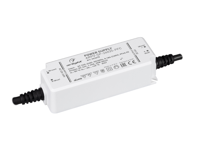 Блок питания ARPV-SP-035-PFC купить оптом в Москве 
