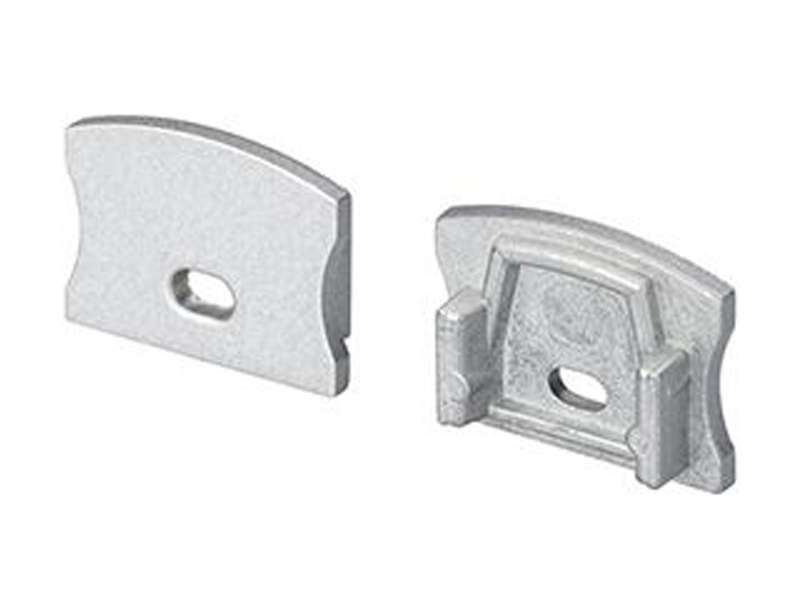 Заглушка для ALU-WIDE-H15 с отверстием купить оптом в Москве 