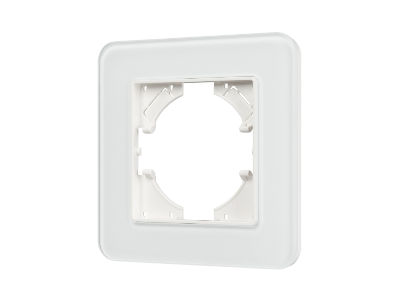 Купить Рамка стеклянная FRM-OMALI-GS-1-WH 