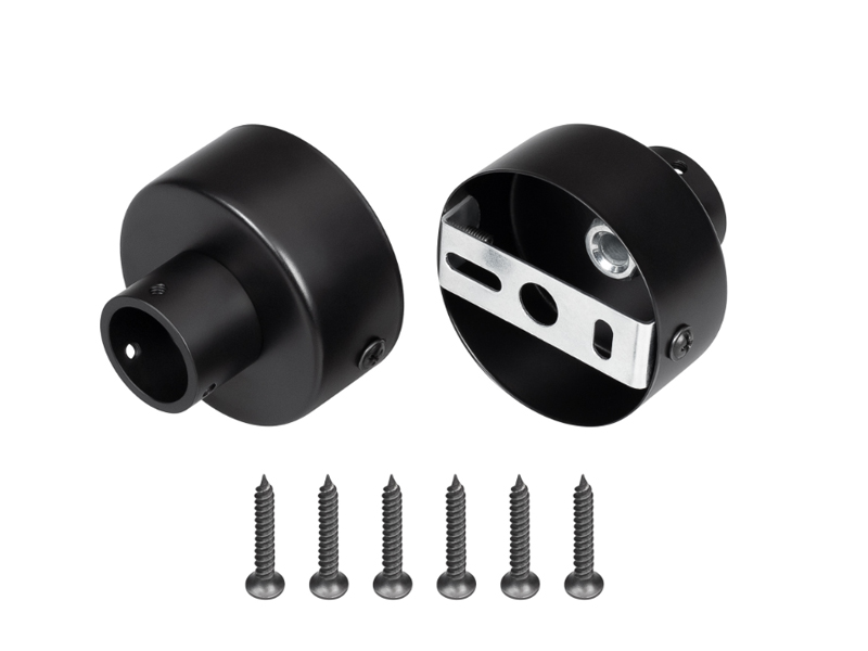 Потолочная чаша WPH-FLEX-D22 BLACK купить оптом в Москве 