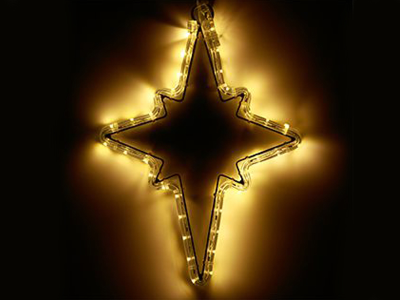 Фигура ARD-STAR-M3-380x250-36LED (230V, 2.5W) купить оптом в Москве 