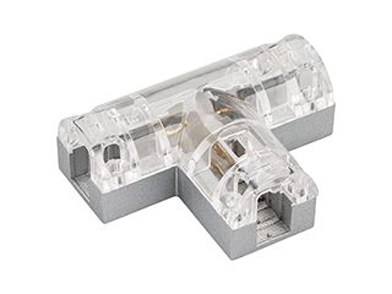 Купить Соединитель тройной ARL-CLEAR-Mini-2x90 (16x8mm) 