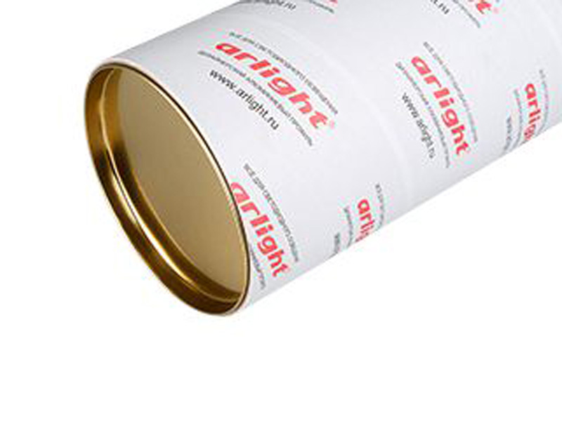 Тубус картонный ARL-120х3х2050 (с крышкой) купить оптом в Москве 