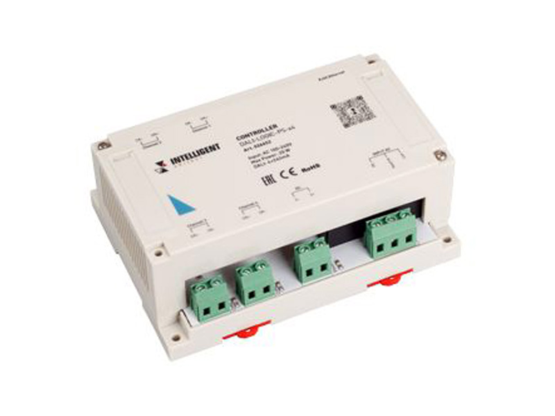 INTELLIGENT ARLIGHT Контроллер DALI-LOGIC-PS-x4 (230B, Ethernet) купить оптом в Москве 