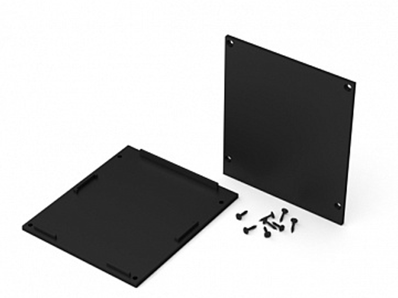 Заглушка SL-LINE-6070 BLACK купить оптом в Москве 