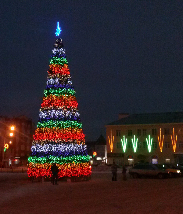 Светодиодные гирлянды оптом