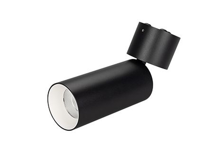 Купить светильник sp-polo-surface-flap-r65-8w (белая вставка, 40 deg)