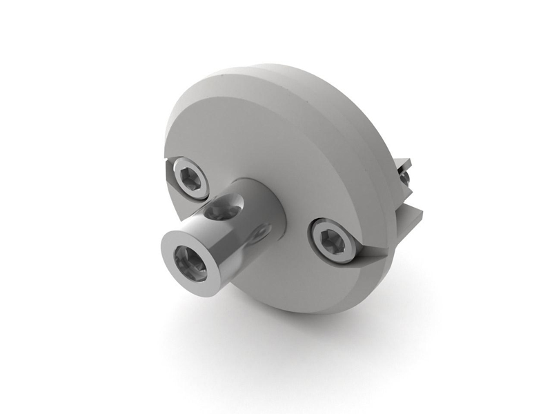 Заглушка ROUND-D30-DUAL кондукторная купить оптом в Москве 