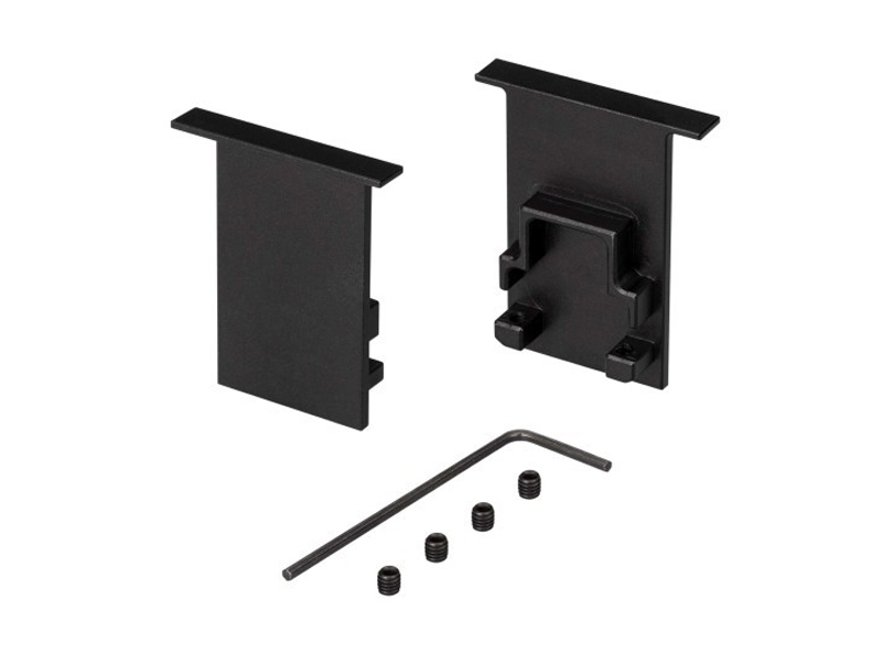 Заглушка SL-COMFORT-2542-F BLACK глухая купить оптом в Москве 