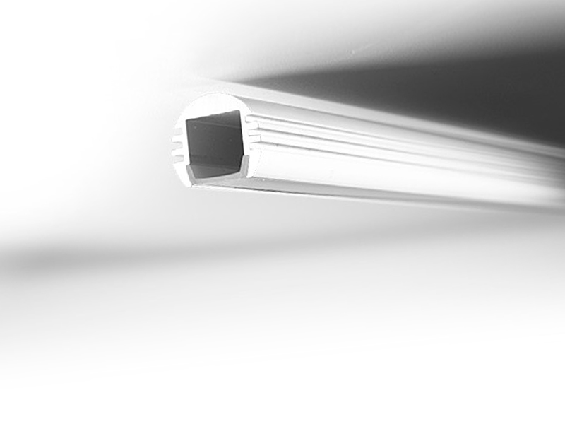 Купить Профиль алюминиевый LP 1818 (1000mm) с рассеивателем  