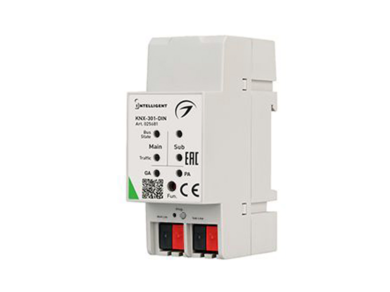 INTELLIGENT ARLIGHT Шинный соединитель KNX-301-DIN (BUS) купить оптом в Москве 