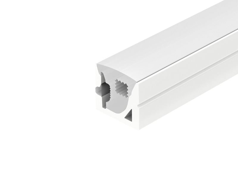 Силиконовый профиль WPH-FLEX-1616-SIDE-S11-20m WHITE купить оптом в Москве 