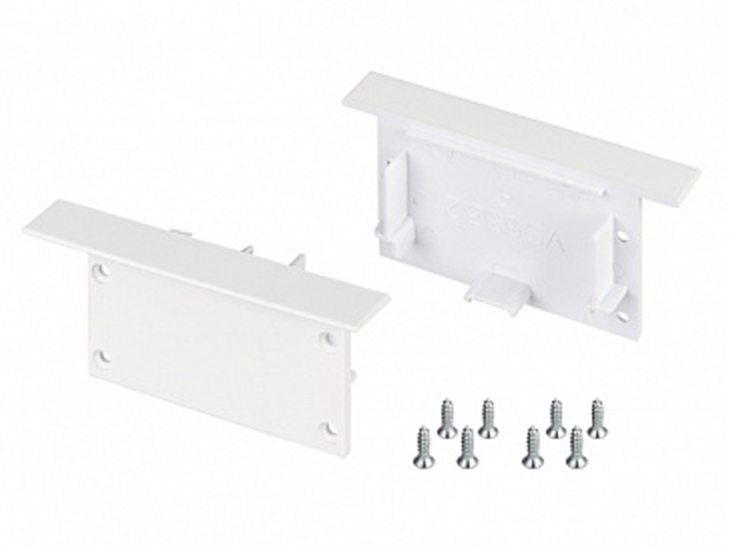 Заглушка SL-LINIA62-FS WHITE купить оптом в Москве 