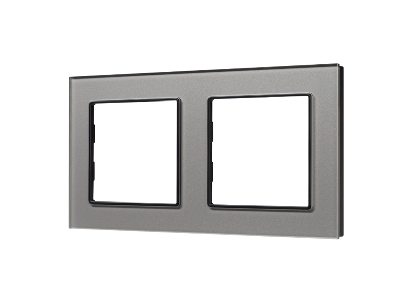 Купить Рамка стеклянная FRM-GLARE-GS-2-GR 