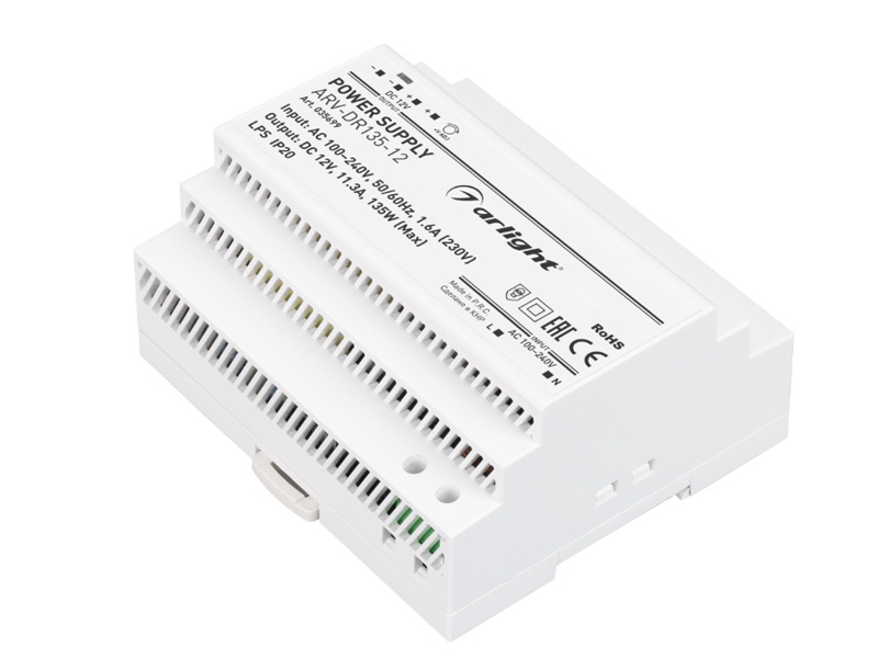 Блок питания ARV-DR135 купить оптом в Москве 