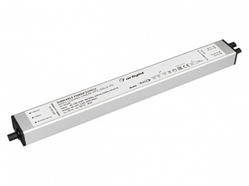 Блок питания ARPV-LG030-LINEAR-PFC-DALI2-PD купить оптом в Москве 