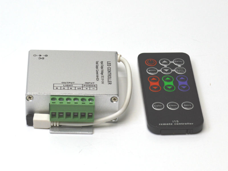 Купить RGB Контроллер LP-IR 15B 