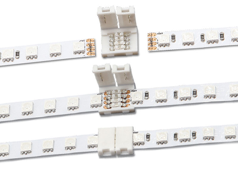 Купить Соединитель FIX-RGB-10mm (4-pin) 