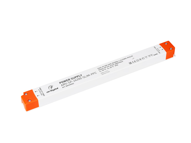 Блок питания ARV-SP-200-SLIM-PFC  купить оптом в Москве 
