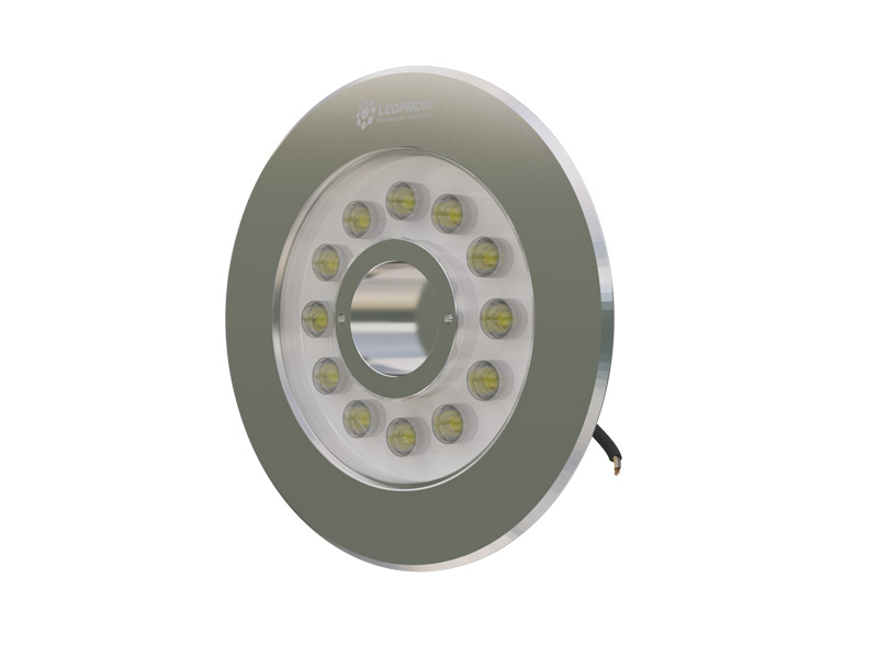 Подводный светильник LP GBZ 220 12-24V AISI 304 купить в магазине GorodLed